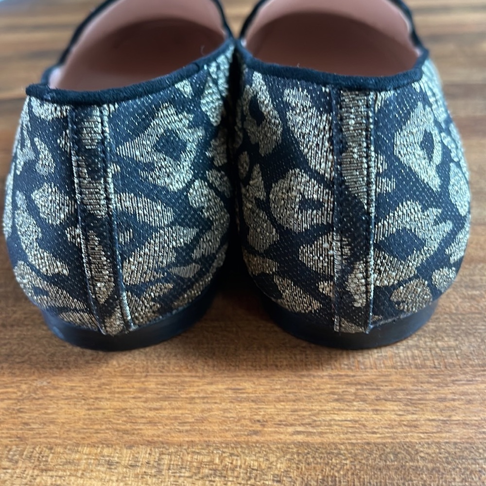 J. Crew animal print loafers. NWOT size 8 - Picture 9 of 10